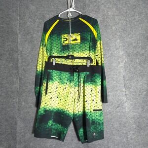 Pelagic Fishing Set Mens L 34 Blue Mahi VaporTek Hydro-Lite Performance Fishing